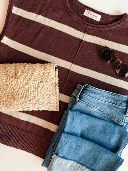 PREORDER Jubilee Stripe Knit Top