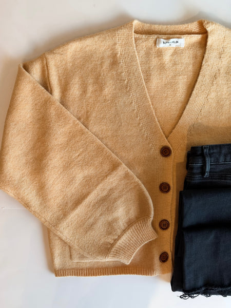 Jozie Knit Button Cardigan