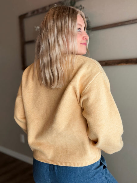 Jozie Knit Button Cardigan