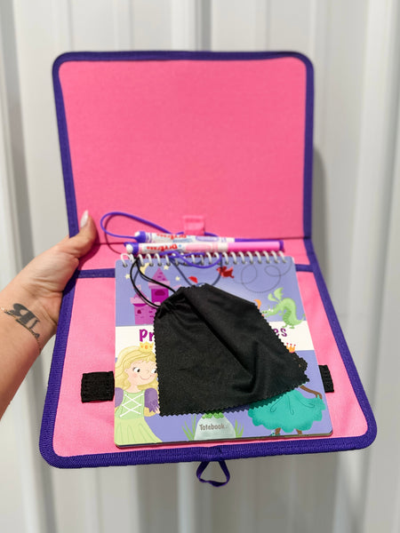 Totebook Dry Erase Kids Travel Activity Kit