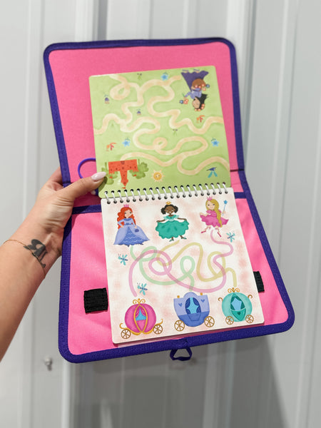 Totebook Dry Erase Kids Travel Activity Kit