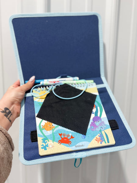 Totebook Dry Erase Kids Travel Activity Kit