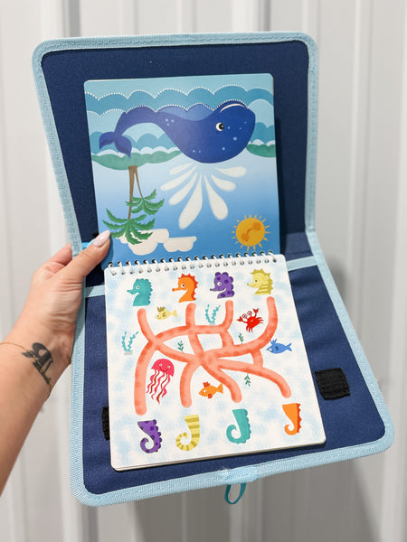 Totebook Dry Erase Kids Travel Activity Kit
