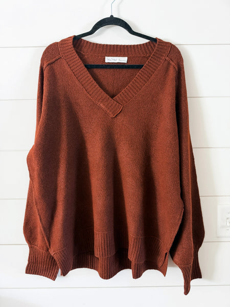 Baden V Neck Sweater