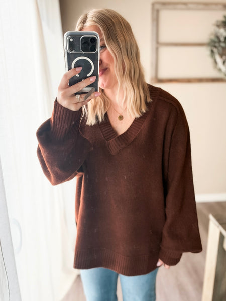 Baden V Neck Sweater