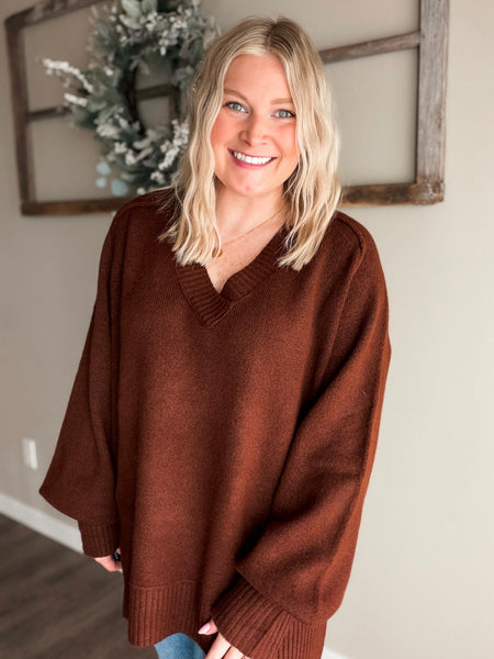 Baden V Neck Sweater