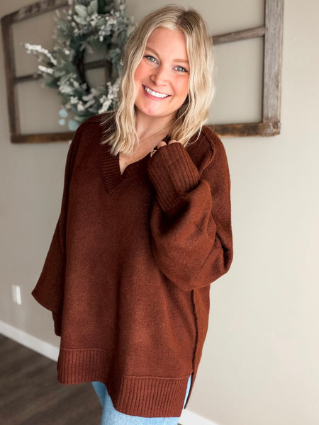 Baden V Neck Sweater