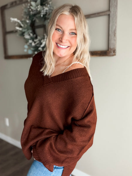 Baden V Neck Sweater
