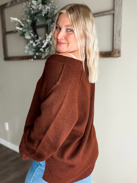 Baden V Neck Sweater