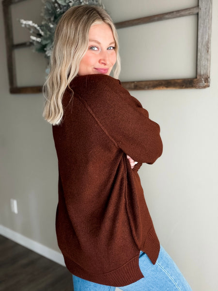 Baden V Neck Sweater