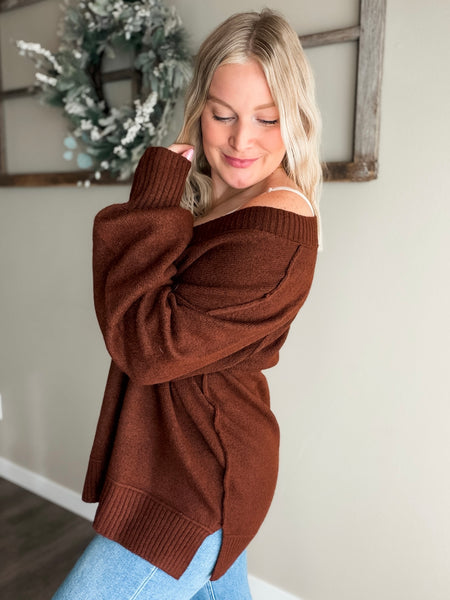 Baden V Neck Sweater
