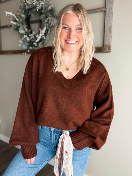Baden V Neck Sweater