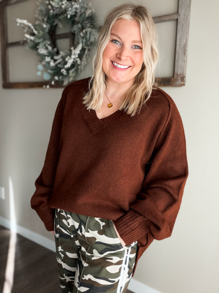 Baden V Neck Sweater