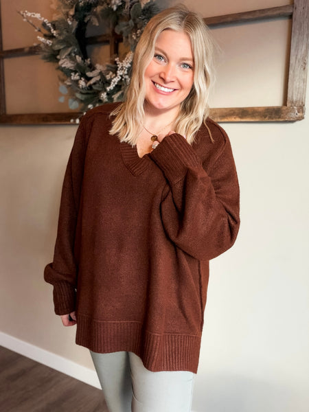 Baden V Neck Sweater