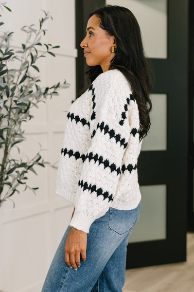Ivy Lane Textured Sweater - SIZE 3XL