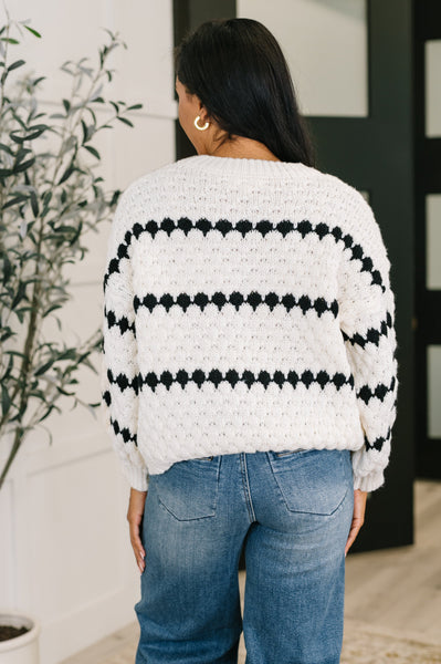 Ivy Lane Textured Sweater - SIZE 3XL