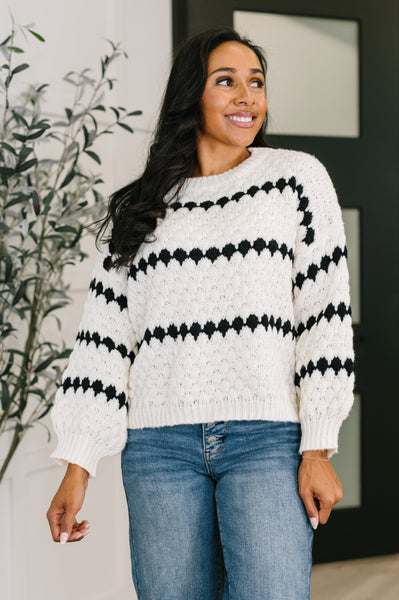 Ivy Lane Textured Sweater - SIZE 3XL