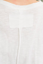 Just Like That Relaxed Heather Tee in Ivory