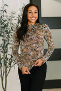Loud and Proud Long Sleeve Lettuce Hem Top