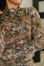 Loud and Proud Long Sleeve Lettuce Hem Top