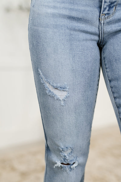 Marlena High Rise Shield Pocket Flare Jeans RL - SIZE 3/26