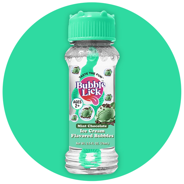 BubbleLick Ice Cream Flavored Bubbles