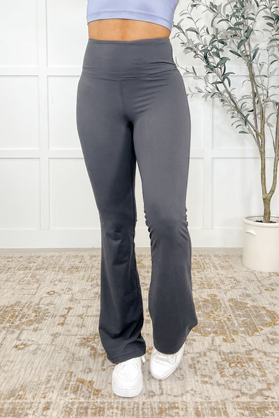 Motion Mastery Flared Yoga Pants