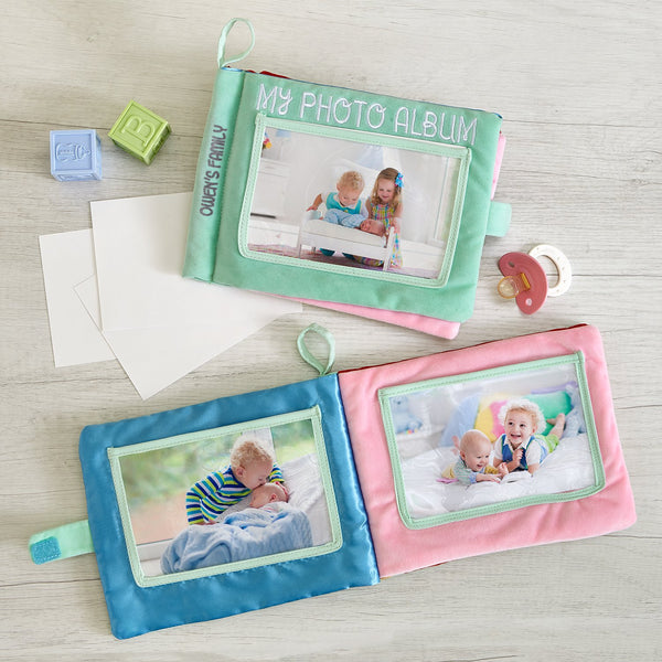 Baby Plush Photo Album