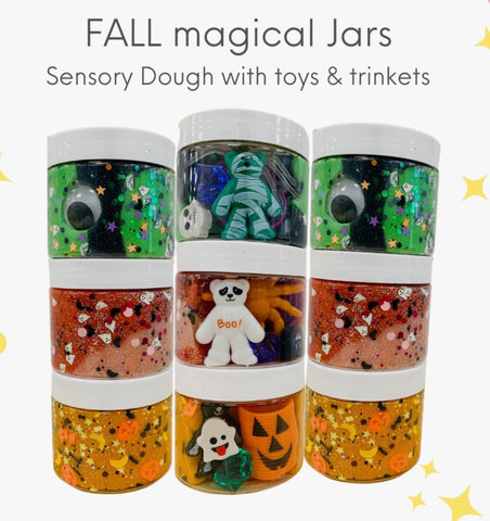PREORDER Kids Spooky Box - Halloween Magic Jars