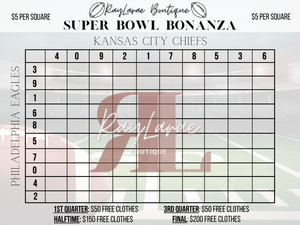 Super Bowl Squares