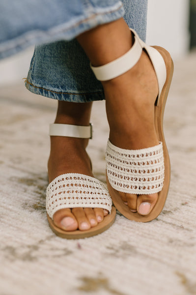 Sibley Sandal RL - Bone - SIZE 7.5