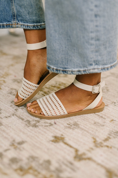 Sibley Sandal RL - Bone - SIZE 7.5