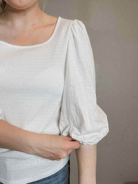Bellamy Smocked Top
