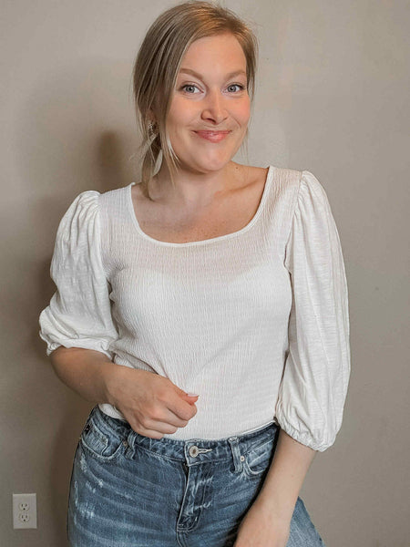 Bellamy Smocked Top