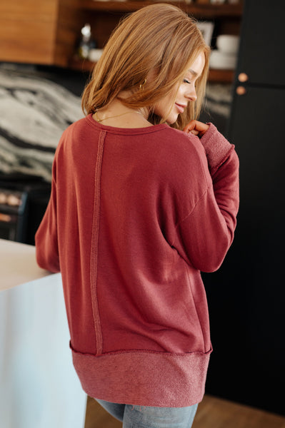 Why Don't You Pullover - SIZE LARGE