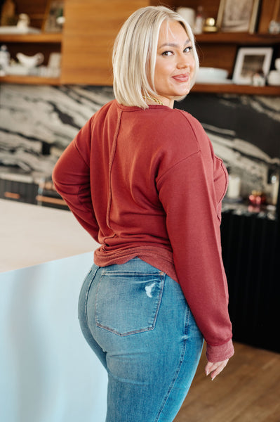 Why Don't You Pullover - SIZE LARGE