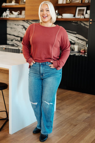 Why Don't You Pullover - SIZE LARGE