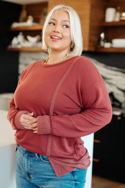 Why Don't You Pullover - SIZE LARGE