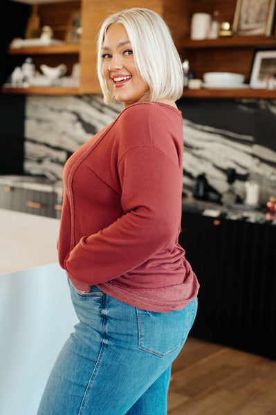 Why Don't You Pullover - SIZE LARGE