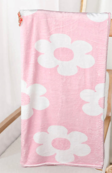 Daisy Cozy Soft Blanket