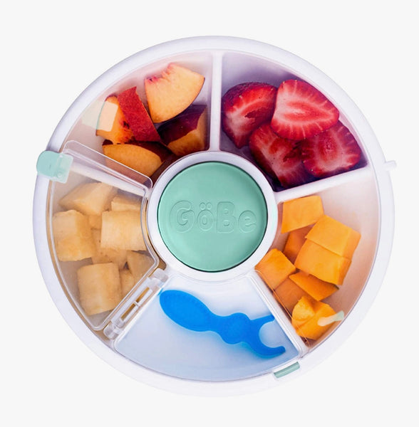 GoBe Kids Original Snack Spinner - 4 Color Options