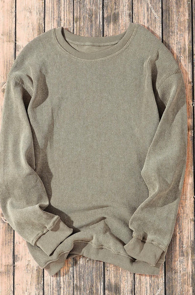 Engel Corded Crewneck - 2 Color Options