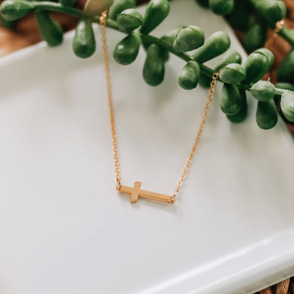 Disciple Cross Necklace