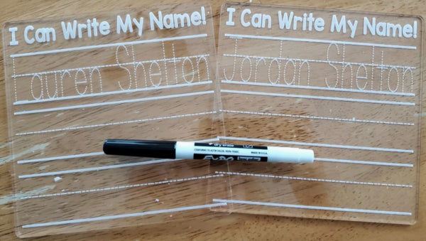 PREORDER Reusable Activity Boards