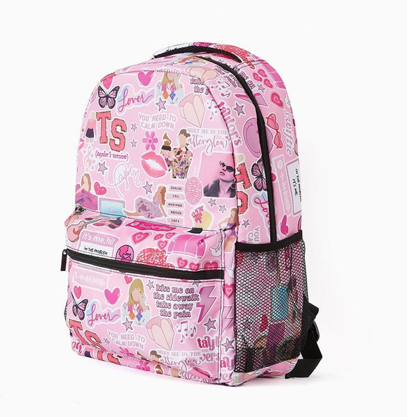 Swiftie Eras Backpack - Pink