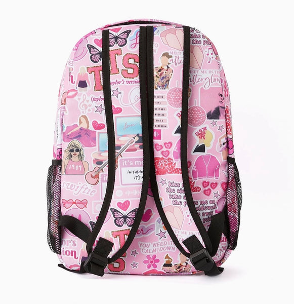 Swiftie Eras Backpack - Pink