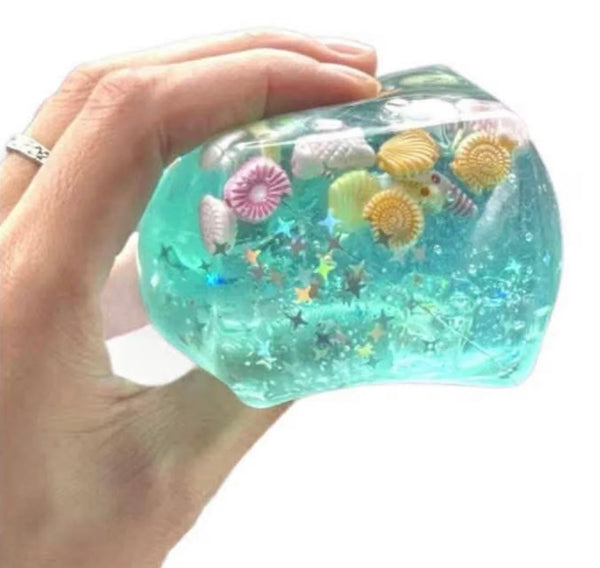 Under The Sea Squishy Cube