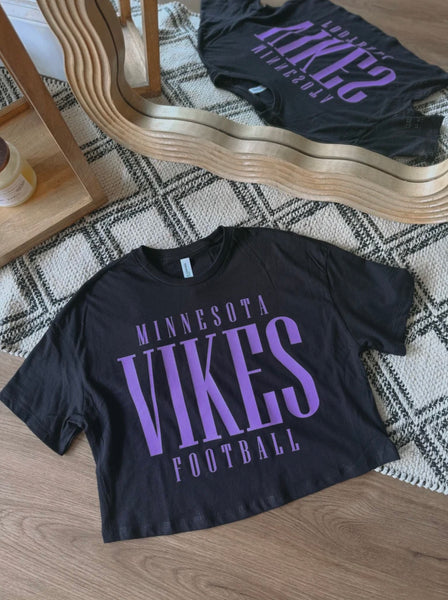 PREORDER Minnesota Vikes Graphic Tee