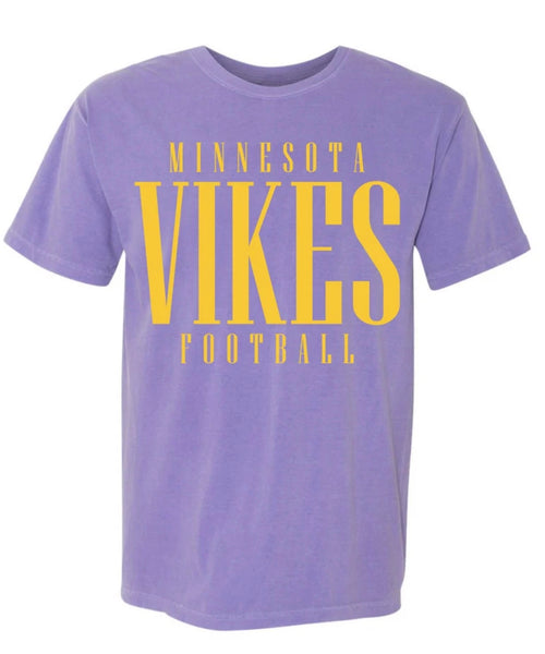 PREORDER Minnesota Vikes Graphic Tee