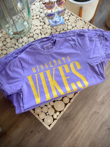 PREORDER Minnesota Vikes Graphic Tee